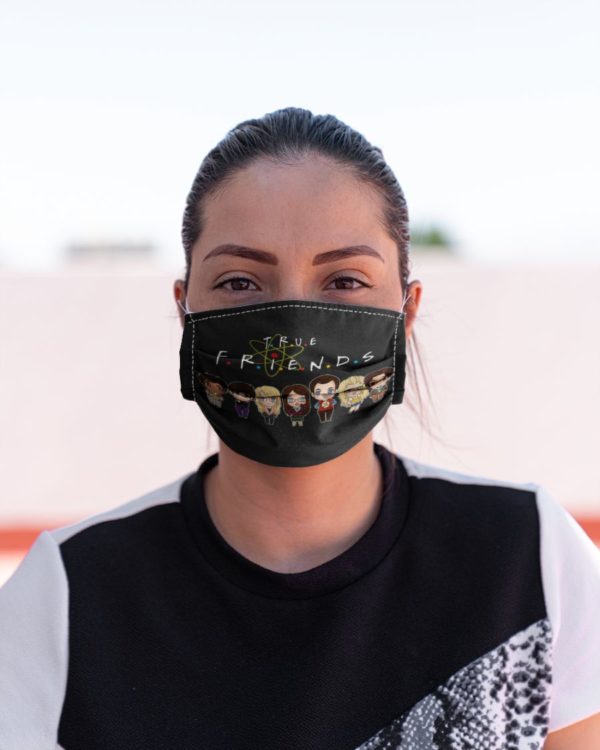 True Friends Horrible Movie Face Mask