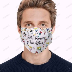 Will Remove For Wine Face Mask