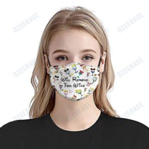 Will Remove For Wine Face Mask