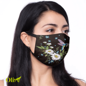 Awesome Hummingbirds Face Mask