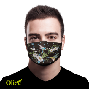 Awesome Hummingbirds Face Mask