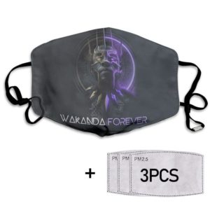 Wakanda Forever Face Mask