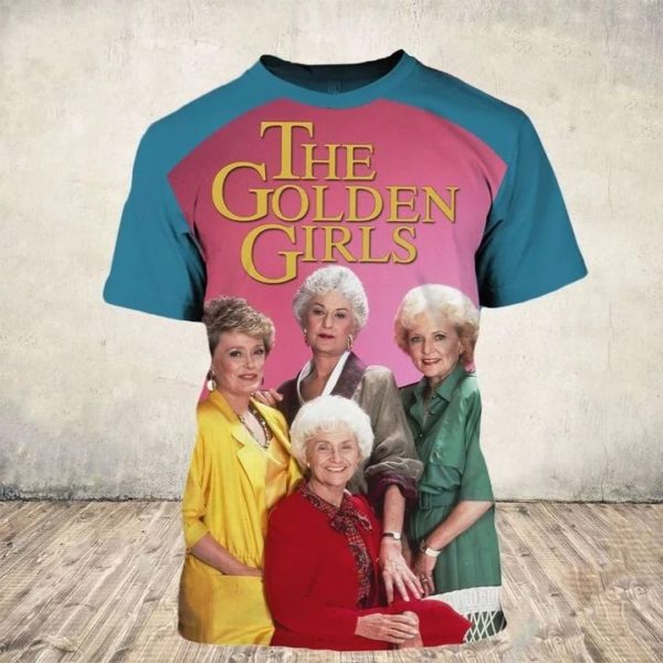 The Golden Girls 35th Anniversary 1985 2020 3D All Over Print Shirt