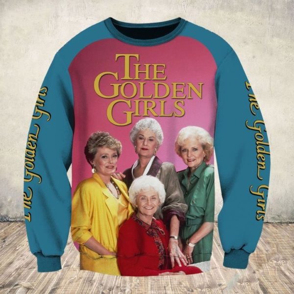 The Golden Girls 35th Anniversary 1985 2020 3D All Over Print Shirt