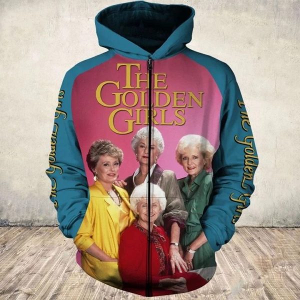 The Golden Girls 35th Anniversary 1985 2020 3D All Over Print Shirt