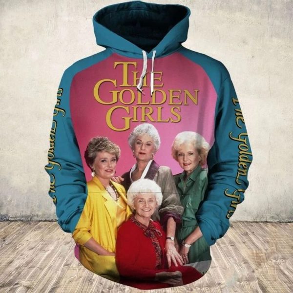 The Golden Girls 35th Anniversary 1985 2020 3D All Over Print Shirt