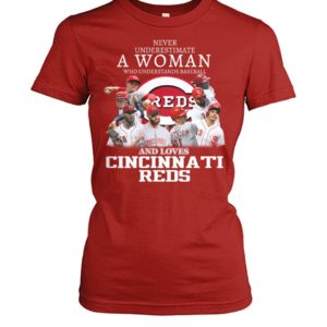 Womens Cincinnati Reds Clothing