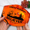 Great Pumpkin Believer Since 1966 Face Mask