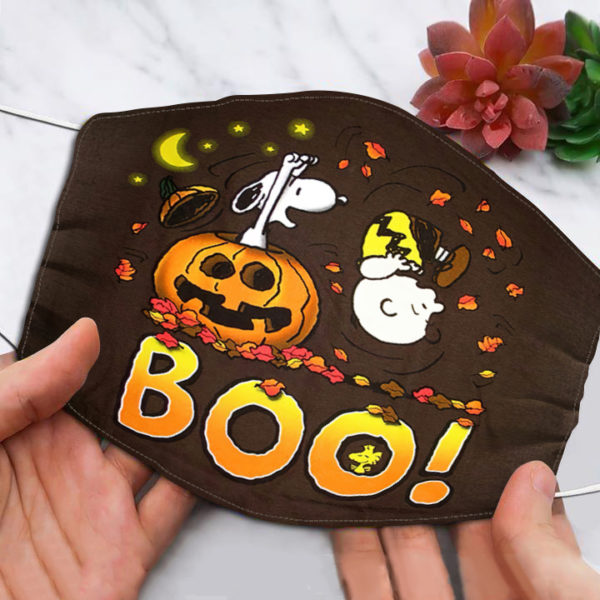 Boo Face Mask