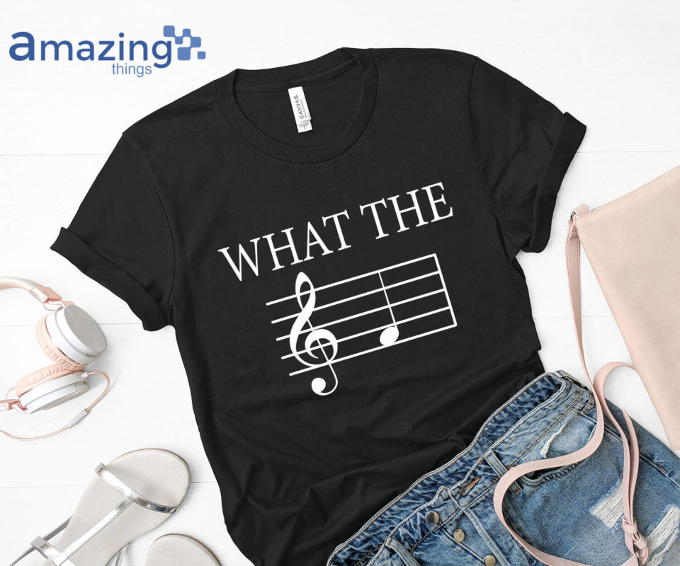 What The F Music Shirt image What The F Music Shirt (1)