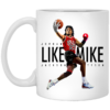 Jordan Like Mike Jackson Tyson Coffee Mug