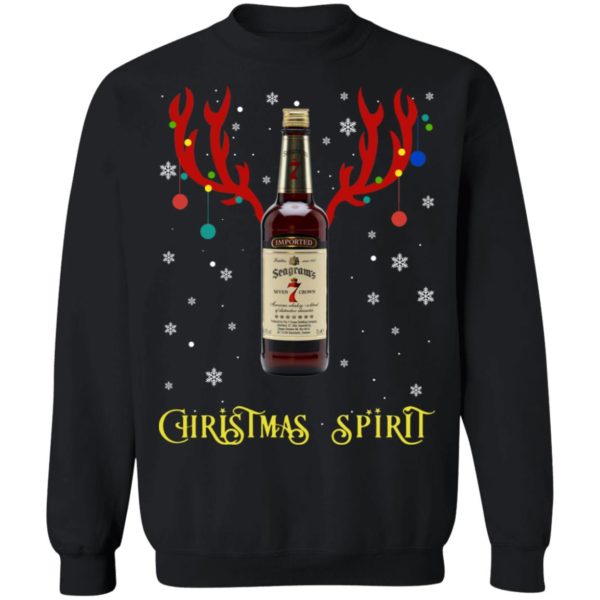 Seagram’s 7 Crown Canadian Whisky Shirt