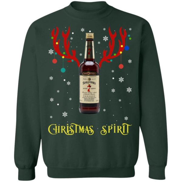 Seagram’s 7 Crown Canadian Whisky Shirt