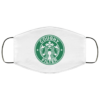 Coughy Filter Starbuck Face Mask