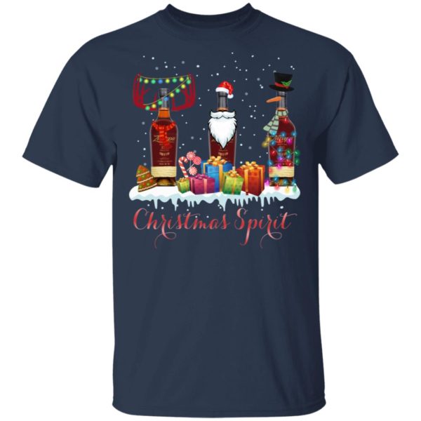 Christmas Spirit ZACAPA RUM Sweatshirt Shirt