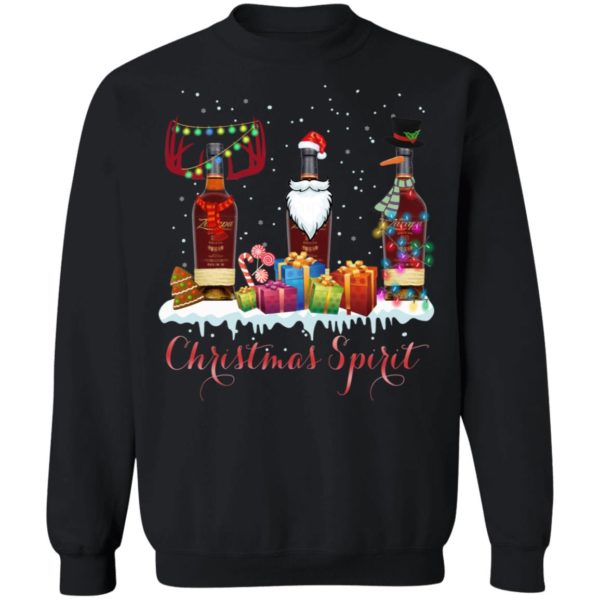 Christmas Spirit ZACAPA RUM Sweatshirt Shirt