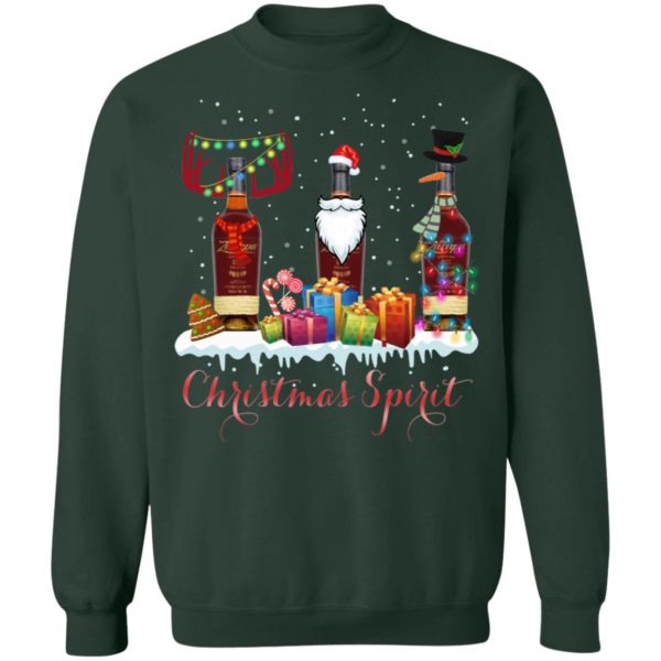 Christmas Spirit ZACAPA RUM Sweatshirt Shirt