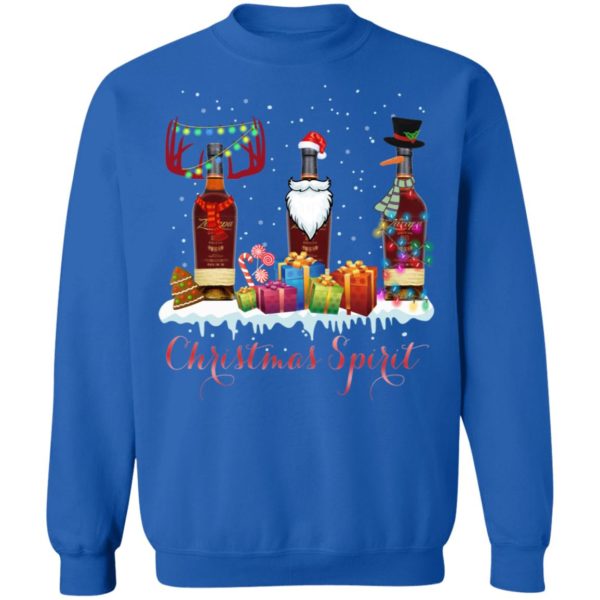 Christmas Spirit ZACAPA RUM Sweatshirt Shirt