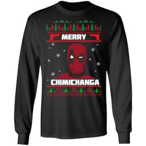 Deadpool Merry Chimichanga Christmas Shirt