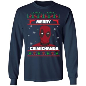 Deadpool Merry Chimichanga Christmas Shirt