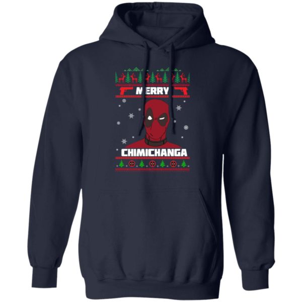 Deadpool Merry Chimichanga Christmas Shirt