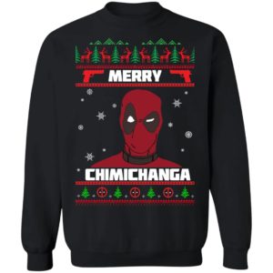Deadpool Merry Chimichanga Christmas Shirt