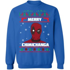 Deadpool Merry Chimichanga Christmas Shirt