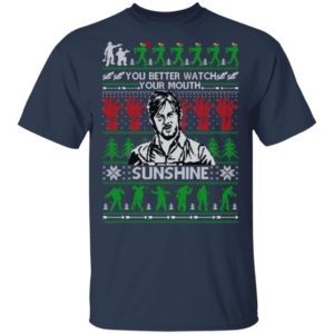 Daryl Dixon Christmas Shirt