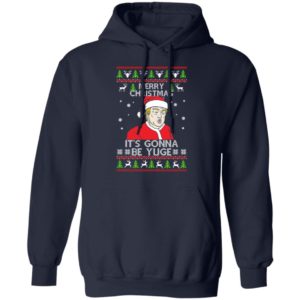Donald Trump Merry Christmas It's Gonna Be Yuge Christmas Shirt