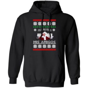 Donald Trump Feliz Navidad Mis Amigos Christmas Shirt