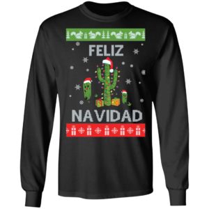 Feliz Navidad Cactus Christmas Shirt