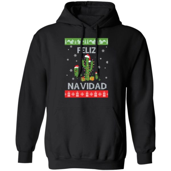 Feliz Navidad Cactus Christmas Shirt