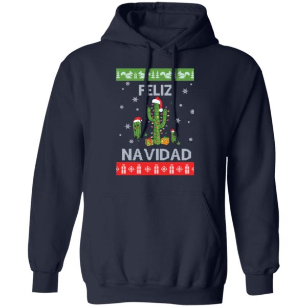 Feliz Navidad Cactus Christmas Shirt