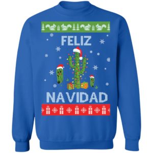 Feliz Navidad Cactus Christmas Shirt