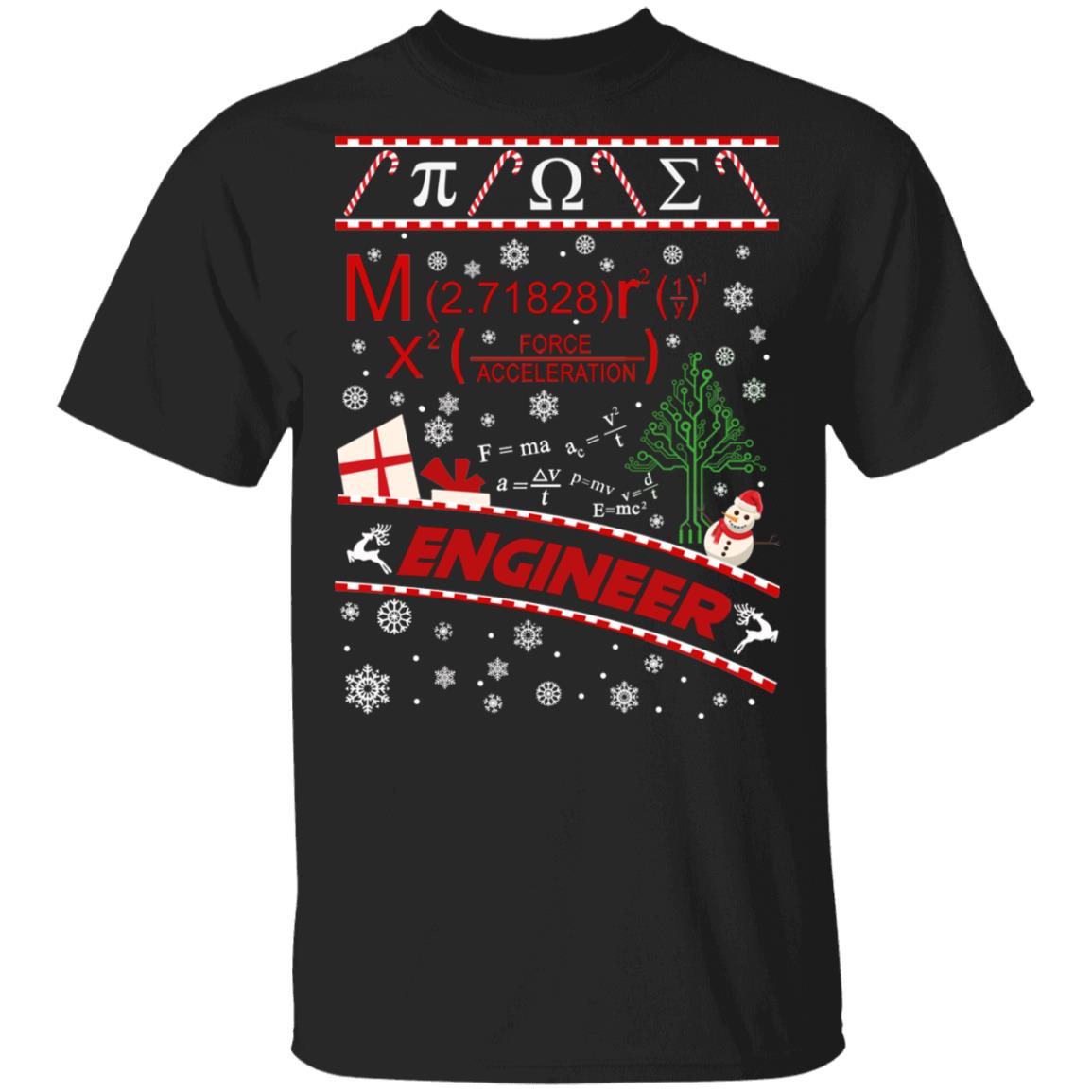 Engineer Christmas Shirt image Engineer Christmas Shirt