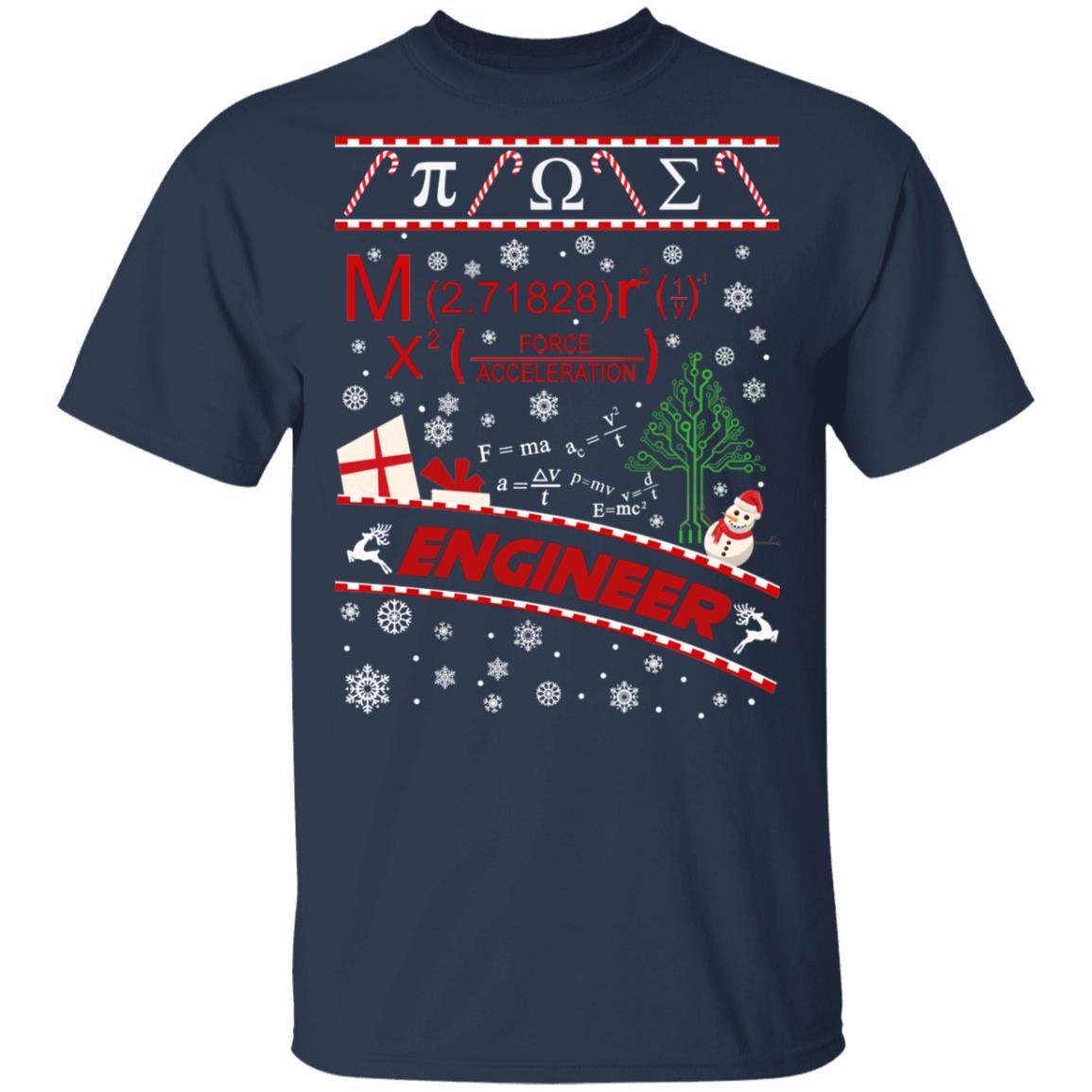Engineer Christmas Shirt image Engineer Christmas Shirt