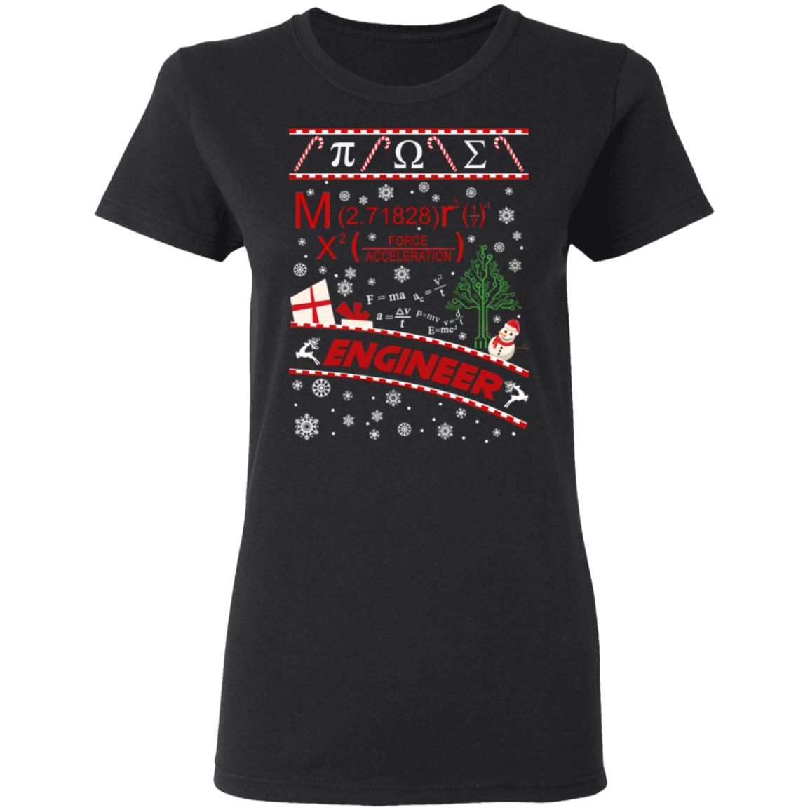 Engineer Christmas Shirt image Engineer Christmas Shirt