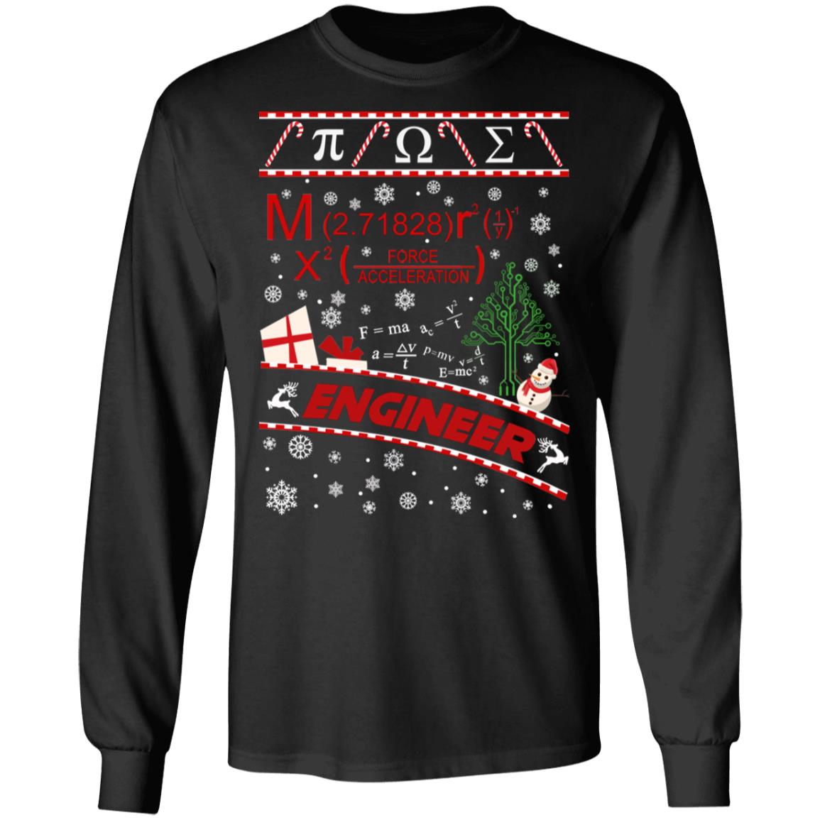 Engineer Christmas Shirt image Engineer Christmas Shirt