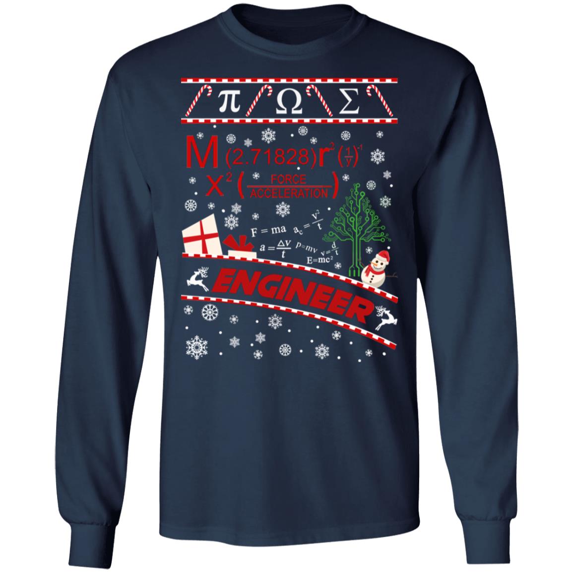 Engineer Christmas Shirt image Engineer Christmas Shirt