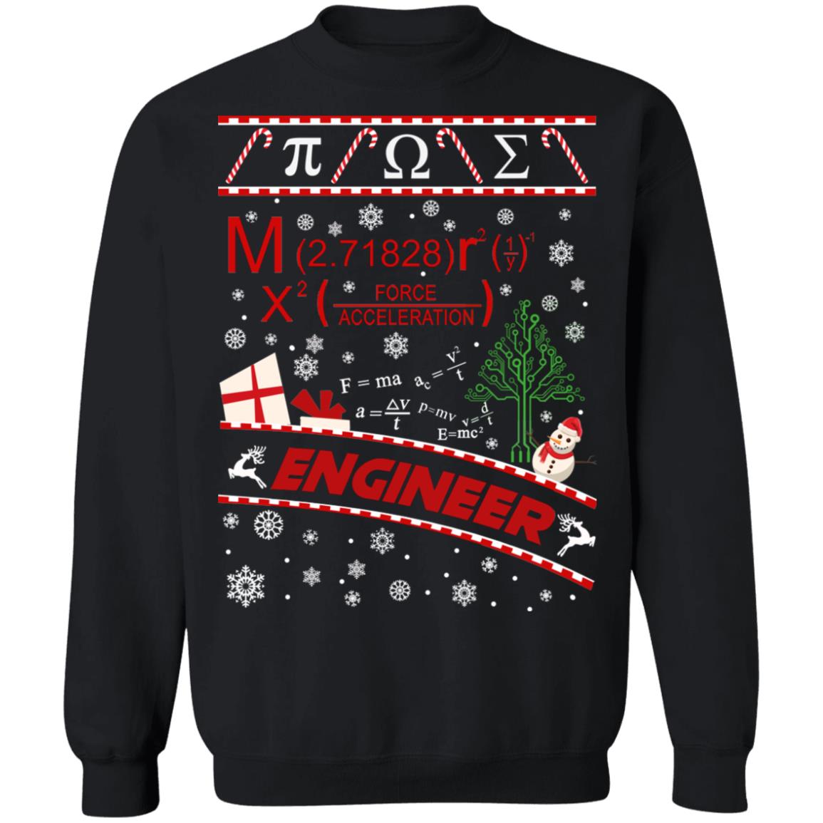 Engineer Christmas Shirt image Engineer Christmas Shirt