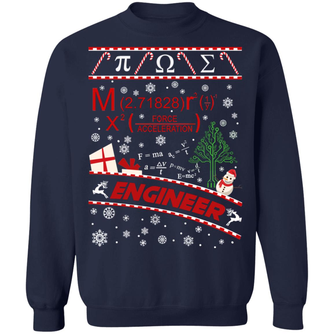 Engineer Christmas Shirt image Engineer Christmas Shirt