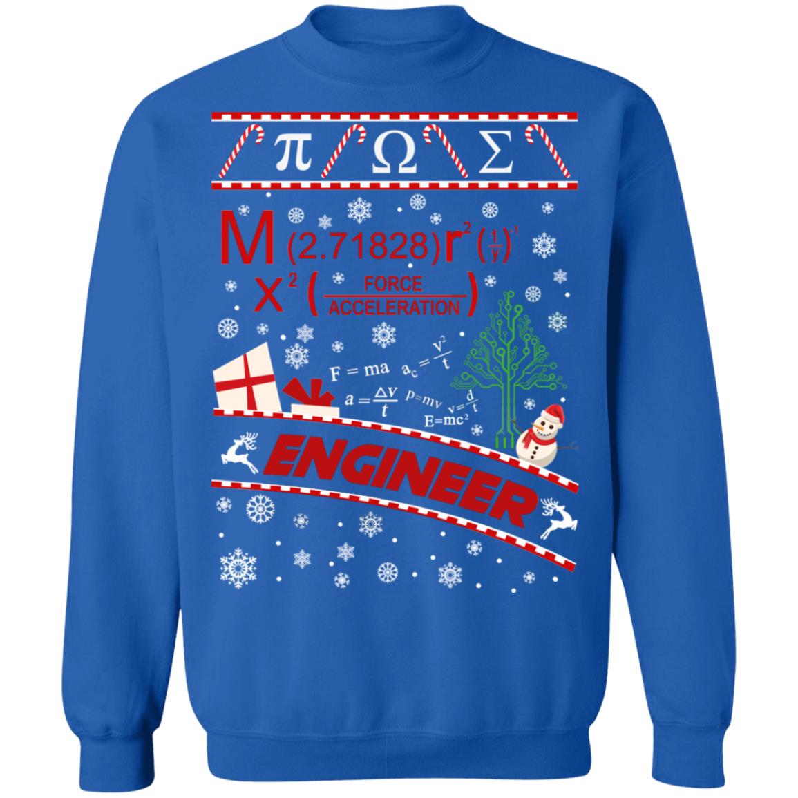 Engineer Christmas Shirt image Engineer Christmas Shirt