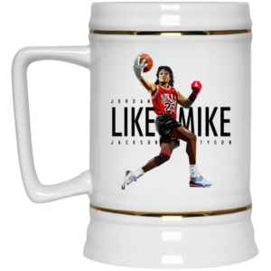 Jordan Like Mike Jackson Tyson Coffee Mug