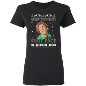 Drop Dead Fred Merry Christmas Snot Face Christmas Shirt