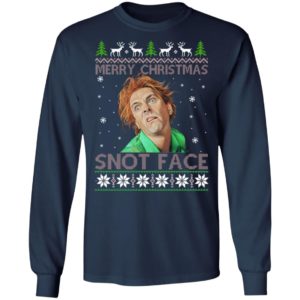 Drop Dead Fred Merry Christmas Snot Face Christmas Shirt
