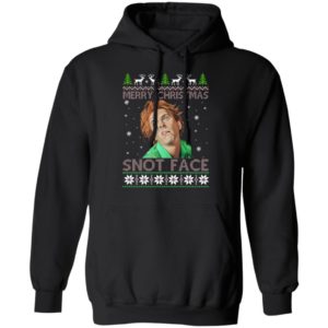 Drop Dead Fred Merry Christmas Snot Face Christmas Shirt