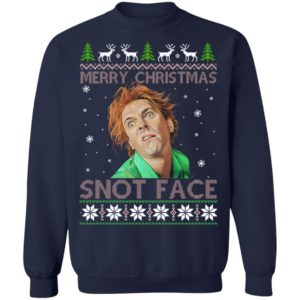 Drop Dead Fred Merry Christmas Snot Face Christmas Shirt