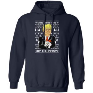 Grab Christmas By The Pussycat Funny Donald Trump Shirt image Grab Christmas By The Pussycat Funny Donald Trump Shirt