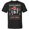 Harambe Love Xmas Christmas Shirt