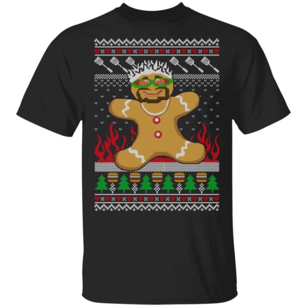 Guy Fieri Ugly Christmas Shirt